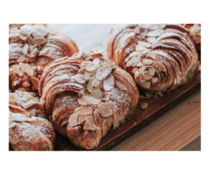 Large Almond Croissants